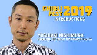 Ghibli Fest 2019  Yoshiaki Nishimuras Intro to The Tale of The Princess Kaguya