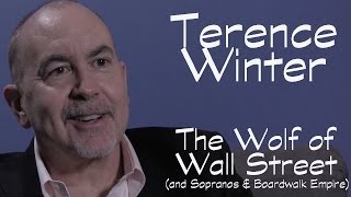 DP30 Terence Winter wrote The Wolf of Wall Street