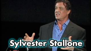 Sylvester Stallone  Talia Shire Introduce ROCKY