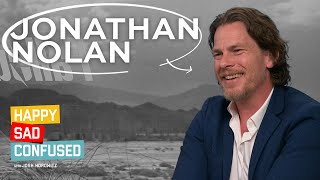 Jonathan Nolan talks FALLOUT THE DARK KNIGHT MEMENTO WESTWORLD I Happy Sad Confused