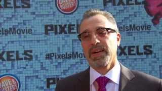 Pixels Michael Barnathan NYC Red Carpet Premiere Interview  ScreenSlam