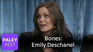 Bones  Emily Deschanel on Giving Birth in Real Life and Television
