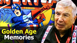 Golden Age Marvel  Artist Allen Bellman on Joe Simon Stan Lee Don Rico Martin Goodman Timely Comics