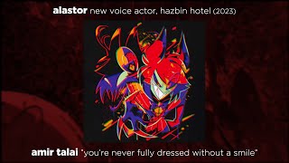 AMIR TALAI youre never fully dressed without a smile  Alastor new voice actor  Hazbin Hotel