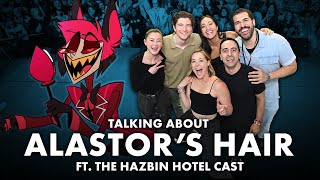 Whats up with Alastors hair in Hazbin Hotel  Amir Talai Amazon Cast