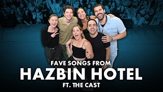 Hazbin Hotel Cast Talks their Fave Songs from the Show  Erika Henningsen Blake Roman Amir Talai