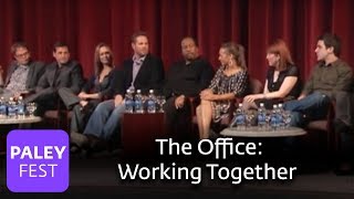 The Office  David Denman  Cast on Working Together Paley Center 2007