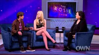 Elle Fanning  Colin Ford on The Rosie Show  8th December 2011 Part 1