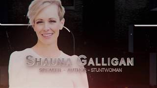 Shauna Galligan Motivational Speaking demo reel