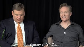 Conan OBrien  Andy Richter Between Two Ferns with Zach Galifianakis
