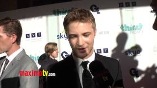 Michael Welch on First Transgender Actress in Boy Meets Girl  Exclusive
