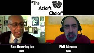 Guests Actor Justin Lord and Actor Phil Abrams