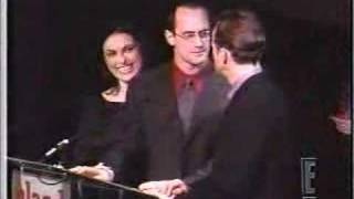 Chris Meloni and Lee Tergesen at  2000 GLAAD awards