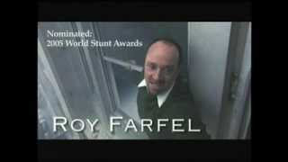 Roy Farfel as stunt performer in the movie Ladder 49