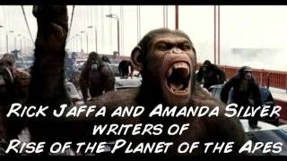 Rise of the Planet of the Apes Amanda Silver and Rick Jaffa Interview