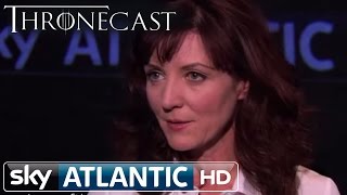 Game of Thrones Catelyn Stark Thronecast Michelle Fairley Interview