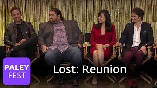 Lost Reunion  Damon Lindelof Jorge Garcia Josh Holloway Look Back at Lost
