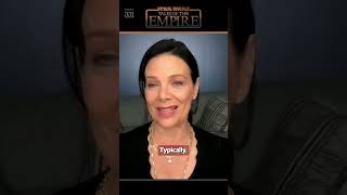 Star Wars Tales of the Empire interview with Meredith Salenger voice of Barriss Offee