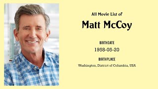 Matt McCoy Movies list Matt McCoy Filmography of Matt McCoy