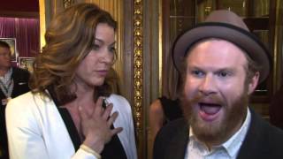 Heroes Reborn Rya Kihlstedt Henry Zebrowski and More TIFF interview  ScreenSlam