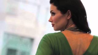 Laura Mennell by Mike Lewis Behind the Scenes of Photoshoot