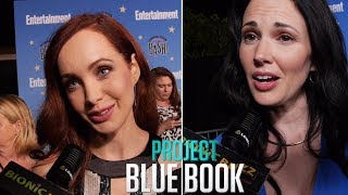 EW SDCC After Party Interview w Ksenia Solo  Laura Mennell