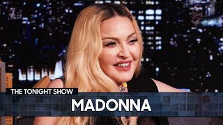 Madonna on Madame X and Getting Into Good Trouble  The Tonight Show Starring Jimmy Fallon