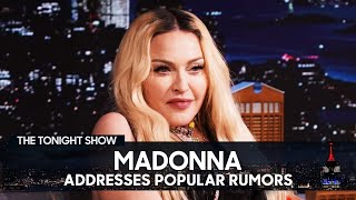 Madonna Confirms Shes Writing a Movie About Her Life  The Tonight Show Starring Jimmy Fallon