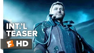 Kingsglaive Final Fantasy XV Japanese Teaser TRAILER 1 2016  Sean Bean Movie HD