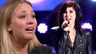 BRIANA CUOCO THE VOICE AUDITION SINGS LADY GAGA 5x03 VOICE CAP