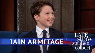 Iain Armitage Reviews The Late Show