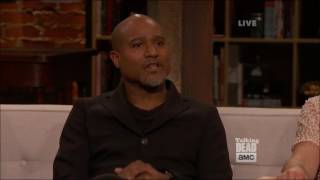 Talking Dead  Seth Gilliam about peoples reactions on Father Gabriel