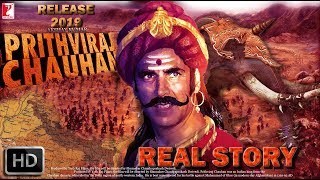 PRITHVIRAJ CHAUHAN 2021 Real Story Official Trailer  Akshay Kumar  Untold Story  Official Teaser