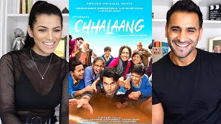 CHHALAANG Official Trailer REACTION  REVIEW  Rajkummar Rao Nushrratt Bharuccha  Hansal Mehta