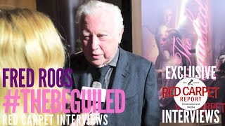 Fred Roos EP interviewed at The Beguiled LA Premiere TheBeguiled VengefulBitches
