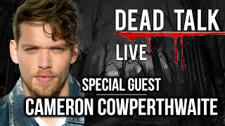 Cameron Cowperthwaite AHS Dahmer is our Special Guest