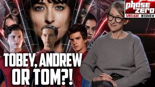 Tobey Andrew or Tom Director SJ Clarkson On WHICH SpiderMan exists in Madame Web