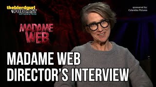 MadameWeb Interview with Director SJ Clarkson sponsored
