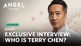Exclusive Interview Terry Chen as Dr Ming Wang in SIGHT