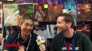 SDCC 2017 EXCLUSIVE  Interview with Franois Chau LOST The Expanse The Tick