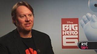 Big Hero 6 Director Don Hall