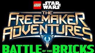 BATTLE OF THE BRICKS  LEGO Star Wars The Freemaker Adventures  Disney XD