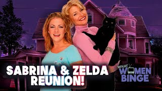 The Magic is Back Aunt Zelda  Sabrina Reunite with Beth Broderick