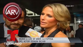 Fallece a los 37 aos la esposa del actor Demin Bichir  Al Rojo Vivo  Telemundo