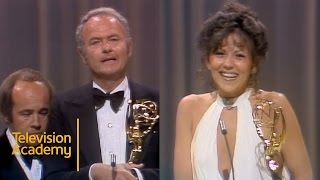 Harvey Korman and Brenda Vaccaro Win Outstanding Supporting Actor and Actress  Emmys Archive 1974