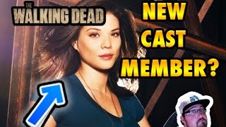 The Walking Dead Season 6 Episode 16  Jeananne Goossen New Cast Member RUMOR