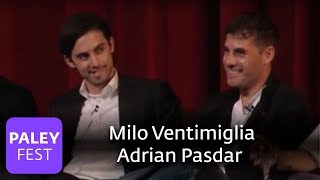 Heroes Adrian Pasdar And Milo Ventimiglia On Auditions Paley Center