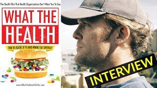 Interview with KIP ANDERSEN  What The Health CoDirector  PODCAST 003