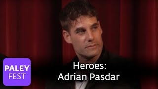 Heroes Adrian Pasdar On Flying Paley Center