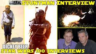 Boba Fett Stunts by DICKEY BEER  Star Wars 100 Interviews